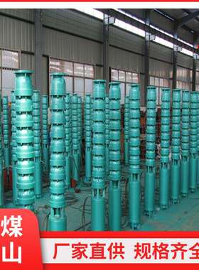 QS充水湿式潜水电泵QS20-40/2-4矿用潜水泵深井泵多级潜水电泵
