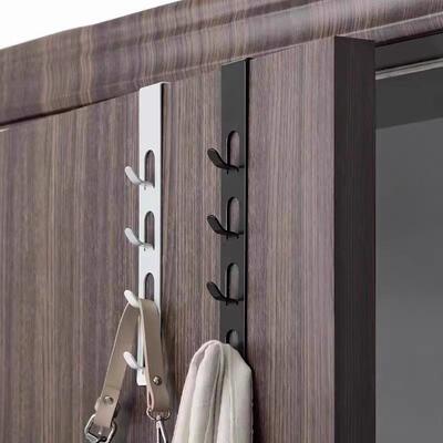 No-drill wall hanging coat rack, suitable for bedroom use, f