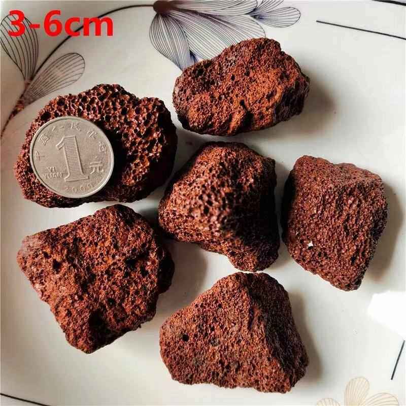 火山石水处理造景火山石颗粒园艺产品多肉无土栽培用规格齐全