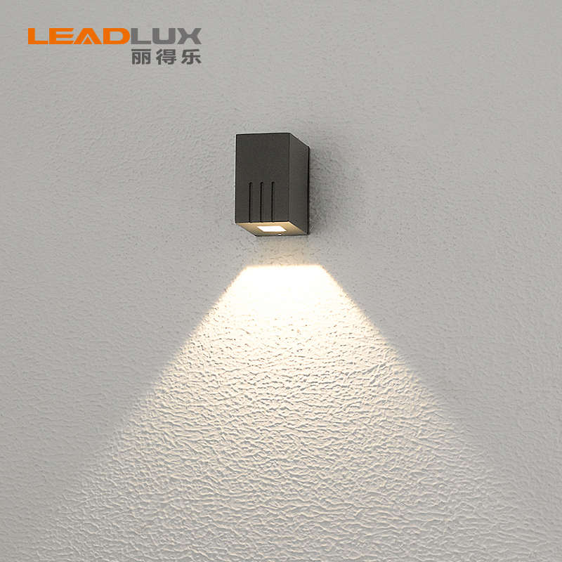 户外防水壁灯LED现代简约别墅室外过道外墙门口朝上朝下单头射灯