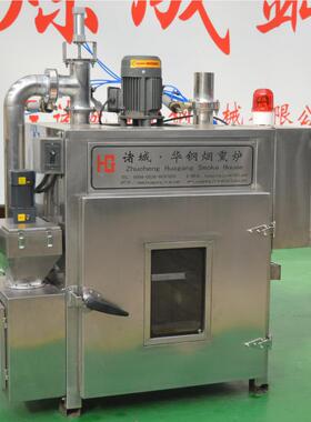 全自动供小型香肠烟炉食品熏应质级304不锈钢材882 香肠加工全套