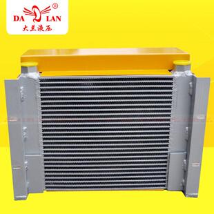 AH1417T-CA冷却器150L铝合金风冷式油冷却器220/380直流24V