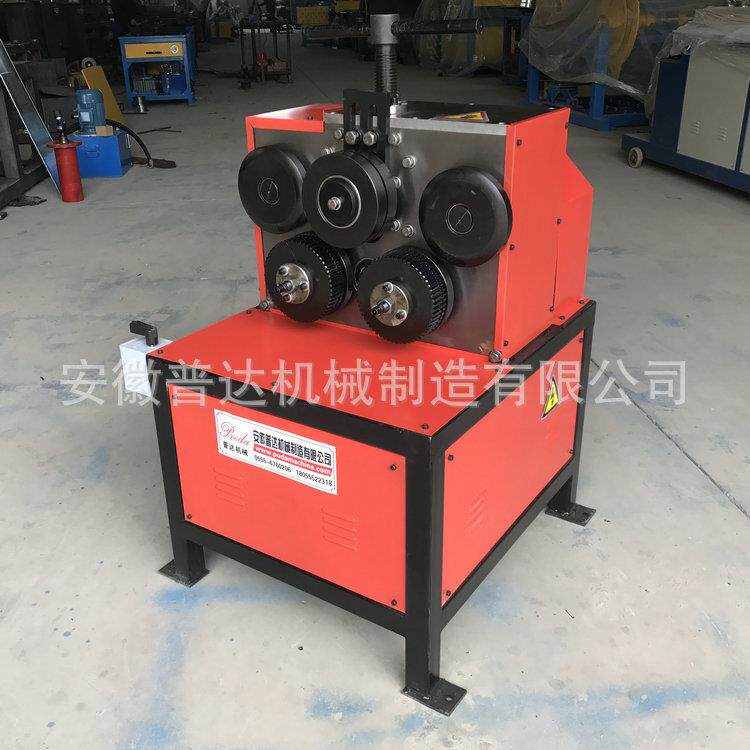 角铁卷圆机卧式角铁卷圆机角铁圈圆机方管卷圈机型材卷圆机圈圆