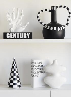 高摆级感现代意式摆件软装饰工艺礼品性样板间轻奢酒柜个艺术HJD