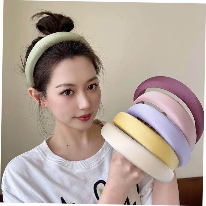 Hair band Broken hair Artifact Female Clip Bangs Headband图片