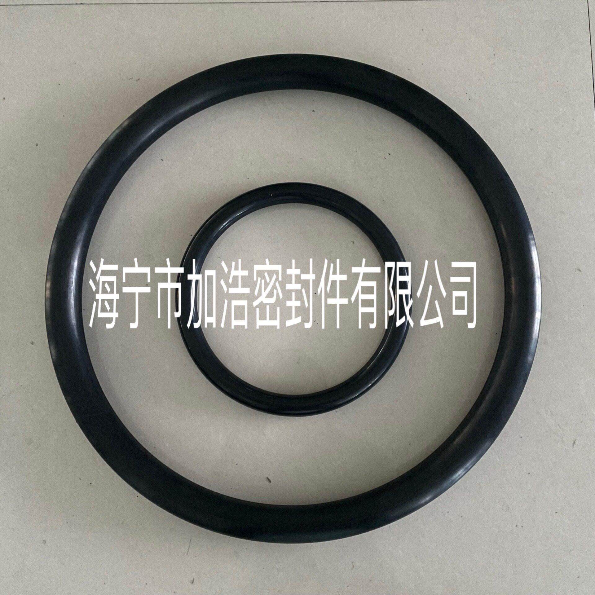55加仑 5加仑油桶密封圈耐温耐油打胶机压盘胶圈油墨油脂黄油桶