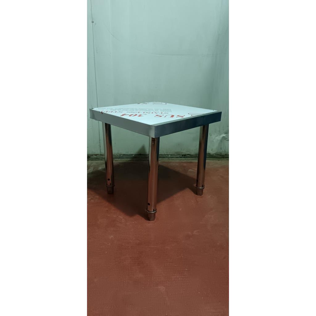 9C单层不锈菜NU工作台厨房操作台锈钢钢打荷不台饭店灶台架切桌台