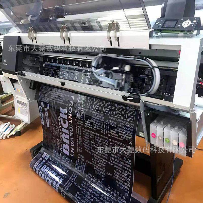 喷墨菲林片打印机铜版纸打印机不干胶打印机韩国烫画喷头一体机