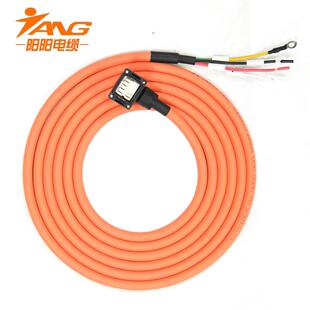 供欧母龙R88A 大小功率齐全 CA1B003SF伺服电机动力线拖链线缆