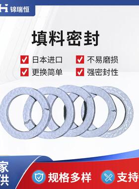锦瑞恒涂布螺杆泵兵神配件 填料密封厂家