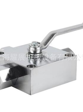 QJH-L10HL 三通高压球芯截止阀 内螺纹三通截止阀