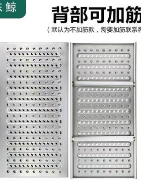 正304不锈钢地沟盖板2.0厨房排水盖雨水下水道防滑防鼠篦子佳思美