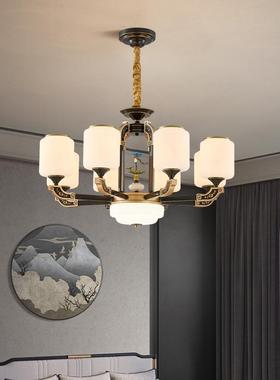 新中式吊灯高档客厅灯025新VTQ款意卧室厅餐2房间灯中国风禅灯具