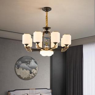 新中式 意卧室厅餐2房间灯中国风禅灯具 吊灯高档客厅灯025新VTQ款