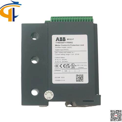 电动机控制马达保护器M102-PwithMD21240VAC1TNA920733R2002