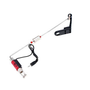 欧式钓鱼摇摆器硬杆金属配重可调节夜钓闪灯报警摇摆器张紧器配件