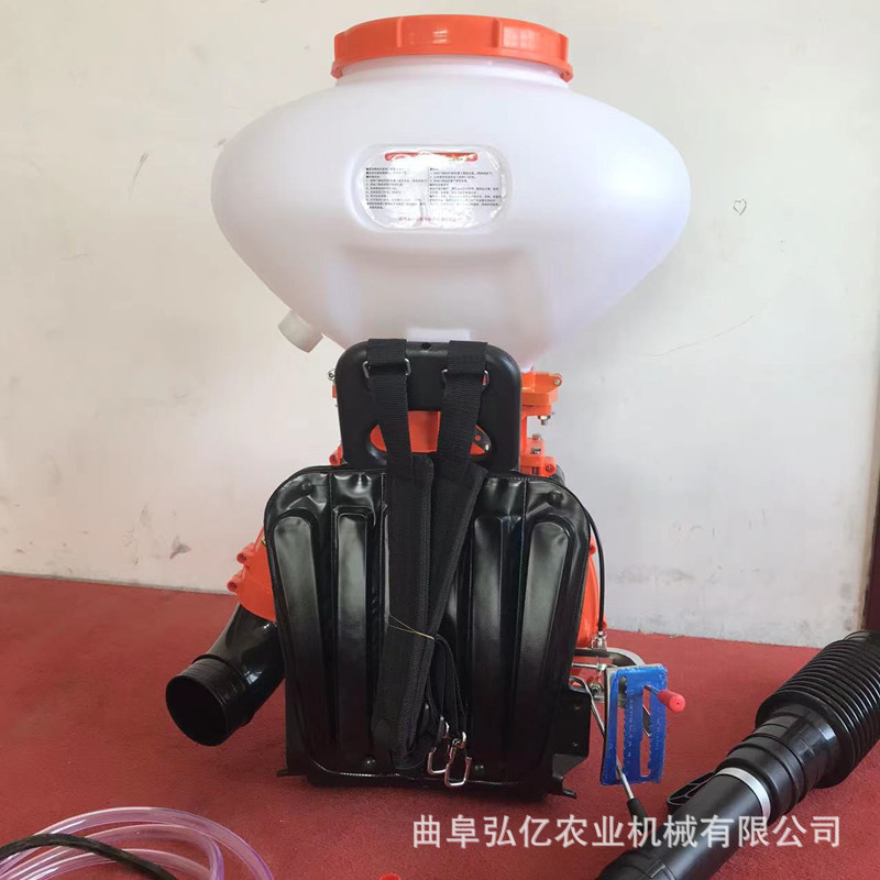 26背负式喷雾喷粉机农田播种施肥机大棚农药机动喷雾器弥雾机
