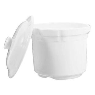 Soup Kitchen Ceramic Pot with Lid Bowl Stew Holder