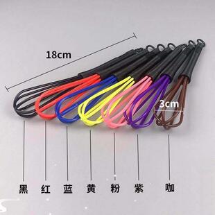6PCS Color Hair Salon Whisks Barber Set Dye Sti Mixers Whisk
