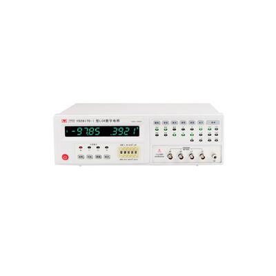 常州扬子2817B-1/2817D-1 LCR数字电桥100Hz~100KHz