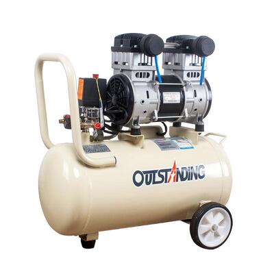 奥ECBL突空斯压机15040W-0静音无油木工喷漆用途空气压缩气泵充气