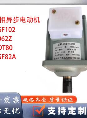 微型三相异步电动机 ASF82A 60W 80W 140W YWZ液压制动器电机