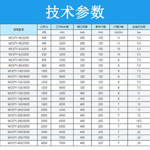 80T2500小型简易数控液压板料折弯机 不锈钢折板机厂家