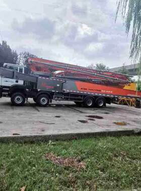 52米混凝土泵车 52米大天泵 移动泵车 52米水泥臂架泵车 电动铲车