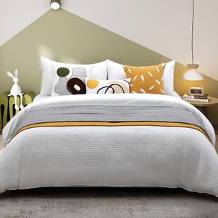 板品间儿童床家具展简厅软装 XUE床品轻奢约多套件床品