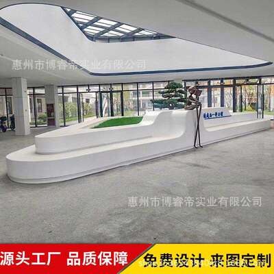 户外玻璃钢池树园林公园造型椅椅GRC坐凳观景特色XXY-003休闲学校