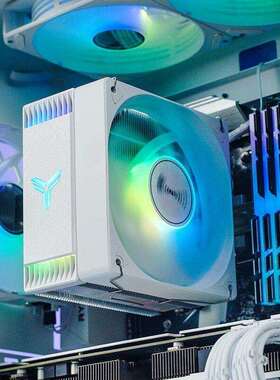 乔思伯CR1400EVO CPU散热风扇5V ARGB同步灯光PWM兼容13代 AM5