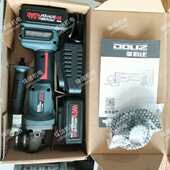 多利仕BD760无刷锂电角磨无线打磨机切割机抛光机充电磨机身整套