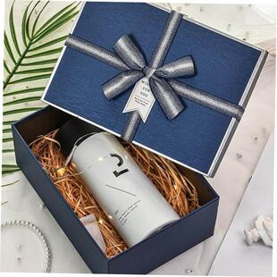 small box wrapping set birthday gift empty Gift