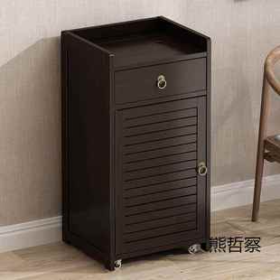 茶移动边茶水柜客厅家茶用茶吧机茶台小几餐柜烧水壶LIE一体泡水