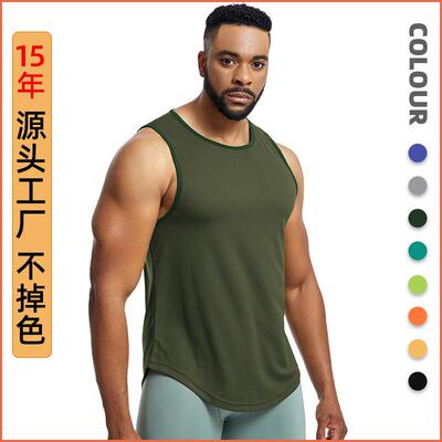 Men Muscle Shirts V Neck Sleeves Causal Slim Tee Stretch