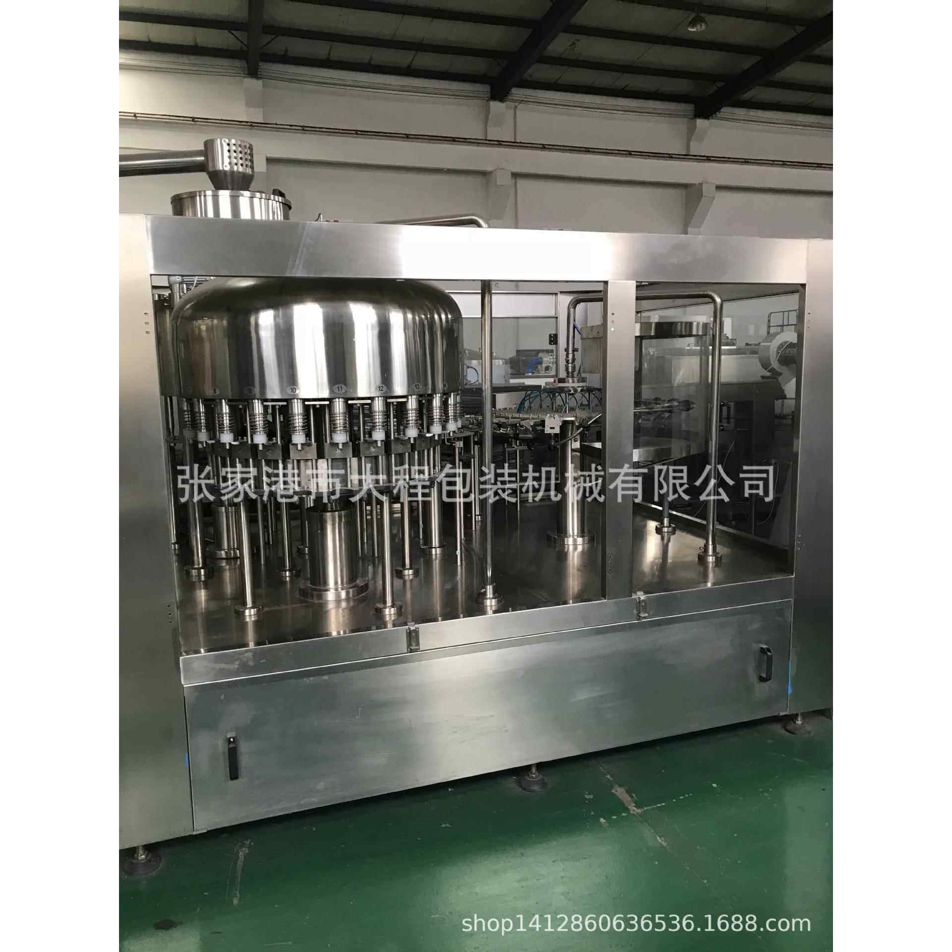 厂家直供矿泉水纯净水灌装机瓶装饮用水灌装机液体包装机械
