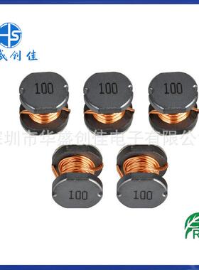 CD34 贴片功率电感 1UH 2.2UH 3.3UH电感 4.7UH 5.6UH 10UH CD32