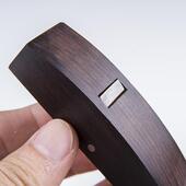 DI裁Y皮具弧底373黑檀木削皮边刨皮刨打刮皮皮革薄修刨皮刀