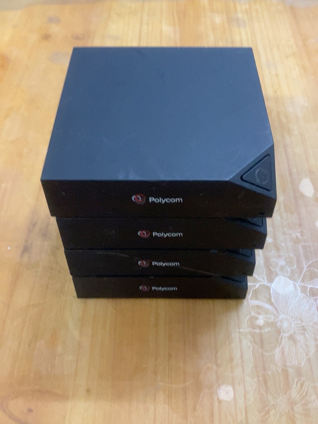 宝利通polycom trio8800双流盒 原装二手成色如
