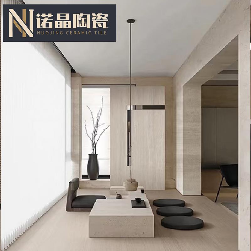 真洞如图60X1200客石厅别洞墅酒店仿石0墙面砖卫生间浴室仿石材瓷