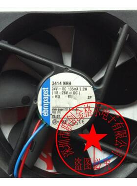 3414NHH 24V 135MA 3.2W 3414NHHR 3412NHH 德国进口风扇