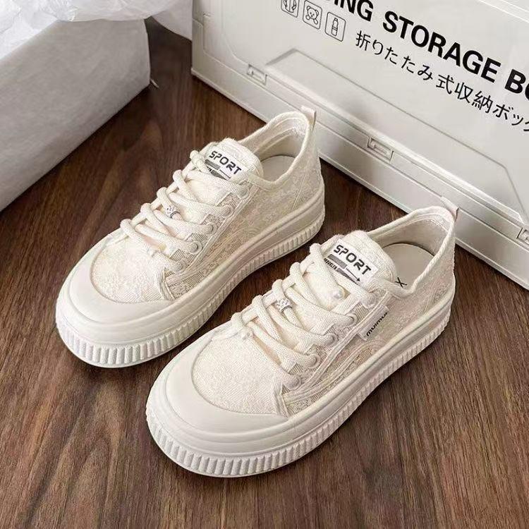 夏季网透气小白鞋子爆款老爹鞋