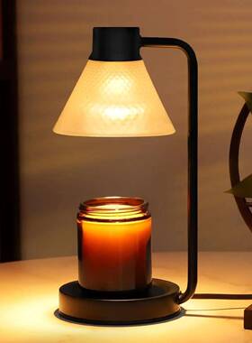 Aromatherapy candle table lamp Bedroom Candle Warmer Light