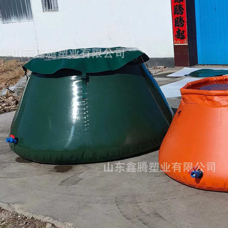 水囊水罐 大容量加厚PVC软体应急消防储水罐抗旱可折叠移动 厂家