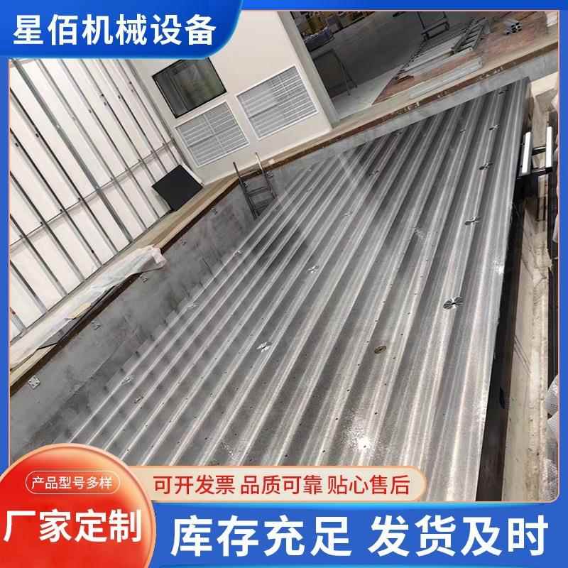 三坐标平台 T型槽装配平板焊接工作台三坐标平台铸铁地板机床