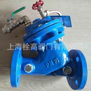 供应745X法兰隔膜式 三功能控制阀上海多功能水泵控制阀门