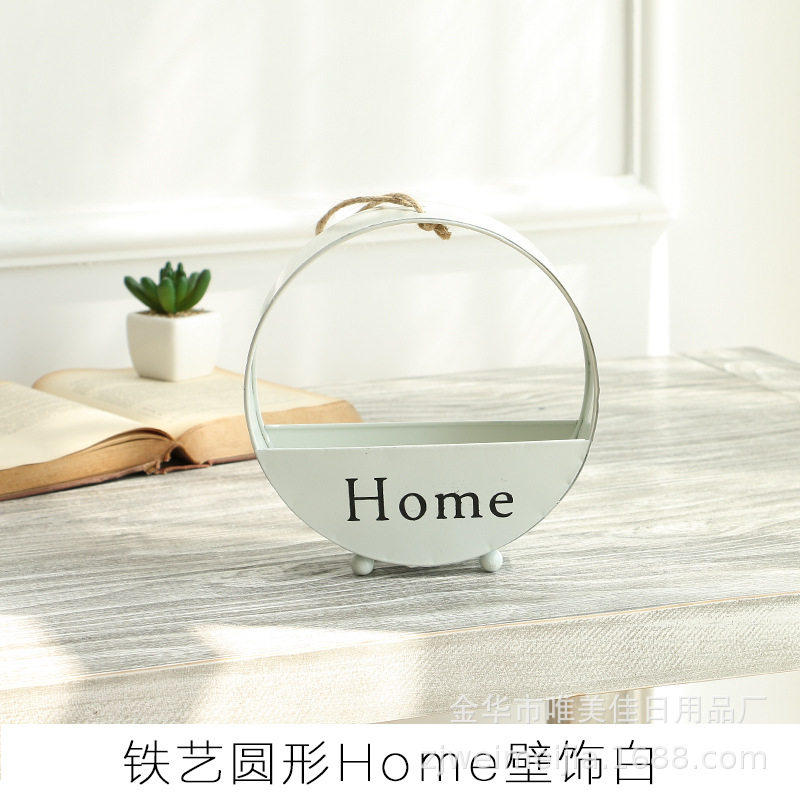 客厅卧室墙面房间假花装饰品墙壁饰墙上创意绿植挂饰挂件仿真壁挂