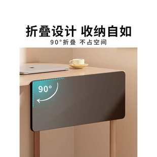鼠标垫电脑桌面延长板可折叠支架办公室宿舍书桌免打孔延伸扩展桌