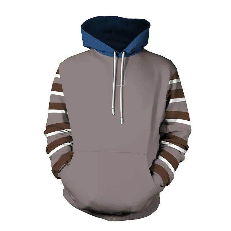 Creepypasta 3d Hoodie Pullover Ticci Toby Jacket Cosplay Cos