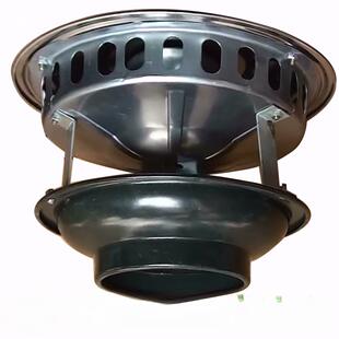 炉引风机不锈钢叶片机抽风火炕烟机筒抽烟机民477用取暖子吸烟排